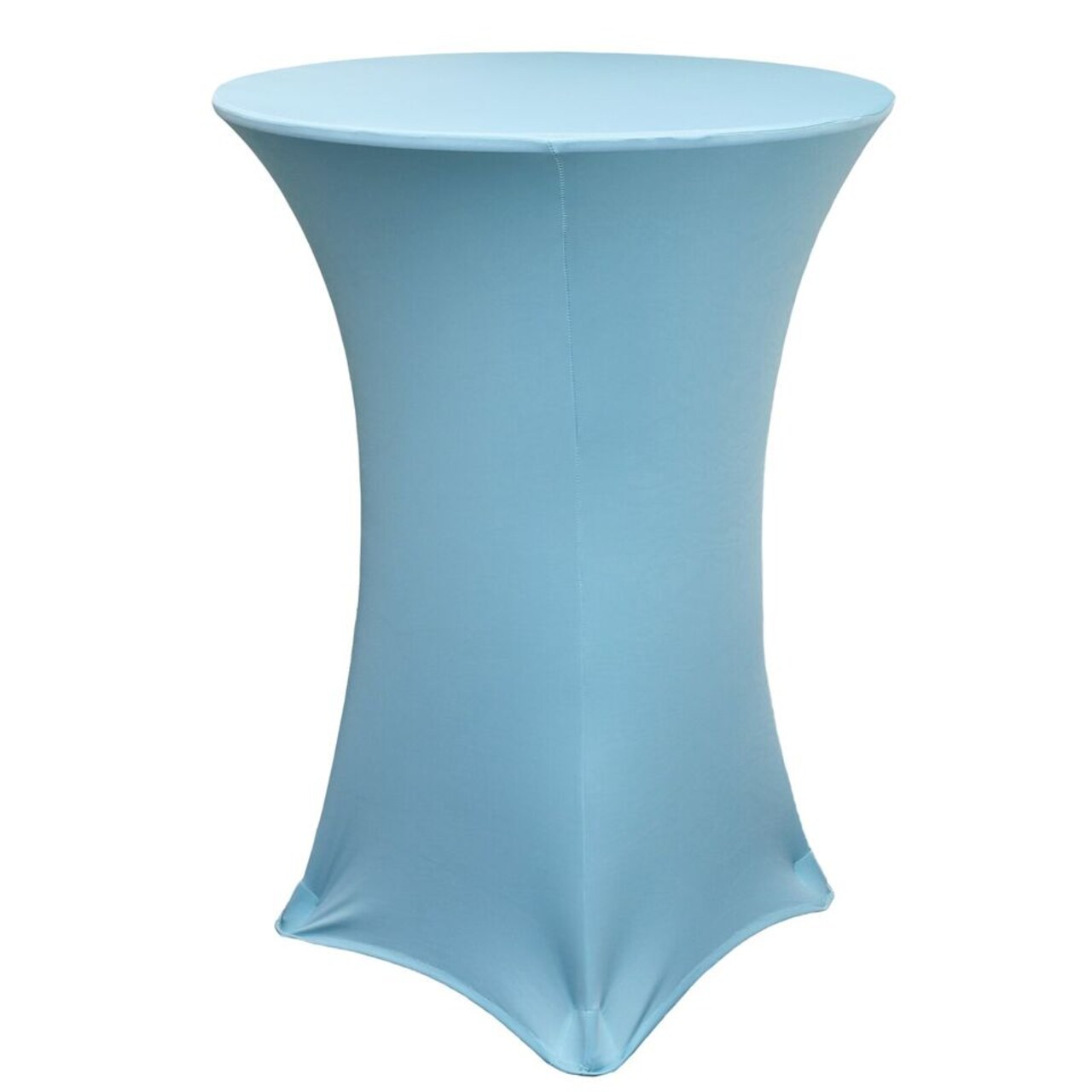30x40 inches Stretchy Spandex Highboy Cocktail Table Cover